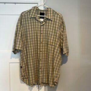 Vintage Sean John button up short sleeve shirt